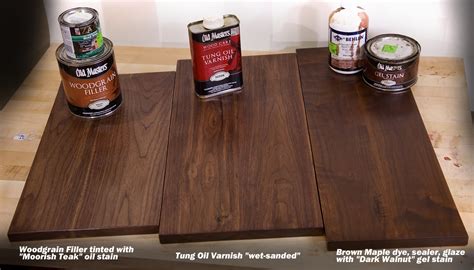 3 Tricks for a Beautiful Walnut Wood Finish – Woodworkers Source Blog