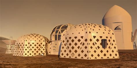 New Mars Habitat Designs – And the Winners are…