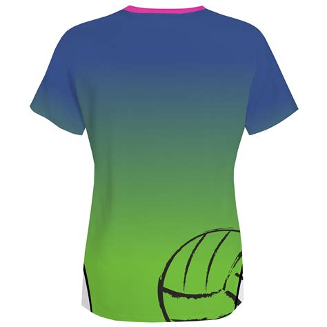 Women´s Custom Sublimated Volleyball Jersey - Striker - Girox Sportswear