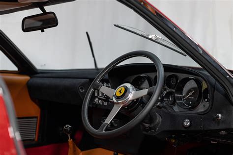 Ferrari Daytona Interior — O'Rourke Coachtrimmers & Supplies