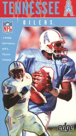 NFL: 1998 Tennessee Oilers Team Video - | Synopsis, Characteristics ...