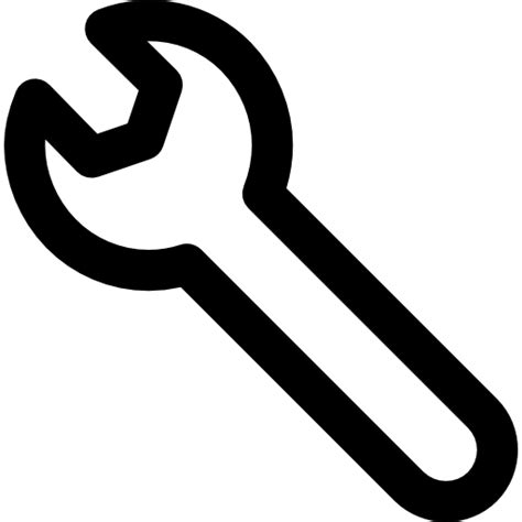 Spanner Icon Png