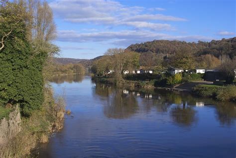 River Wye at Monmouth | The river Wye on a late autumn day. … | Flickr - Photo Sharing!