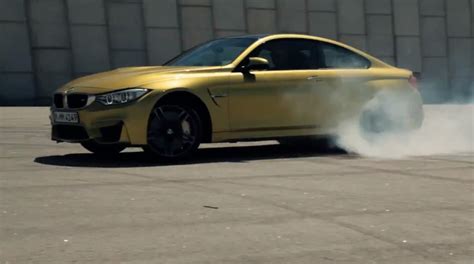 Drifting the New BMW M4 - autoevolution