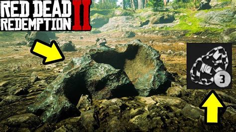 RDR2'de ki Gizli Konumlar Meteorite konumu Easter Eggs - YouTube