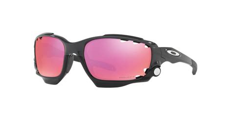 Oakley Sunglasses RACING JACKET Carbon / Prizm Trail OO9171-38 | SUNGLASSES \ Sport \ Racing ...