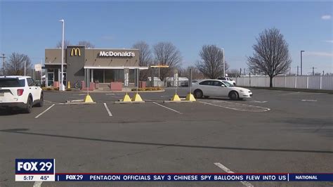 Driver sought in hit-and-run in Bucks County McDonald's parking lot ...