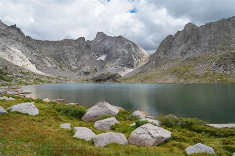 Wind River Range Pyramid and Shadow Lakes - Alan Majchrowicz Photography