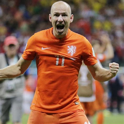 Hatching a Plan for Argentina to Stop Netherlands Superstar Arjen Robben | News, Scores ...