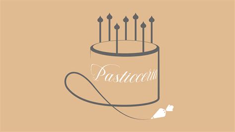 Download Logo, Cake, Dessert. Royalty-Free Stock Illustration Image ...