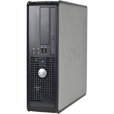 Refurbished Dell Silver 755 Desktop PC with Intel Core 2 Duo Processor ...