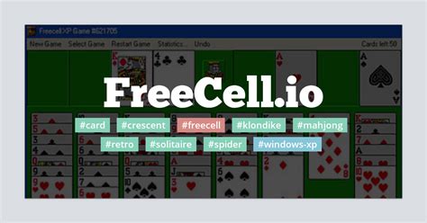 FreeCell.io - The Best Free Card and Solitaire Games