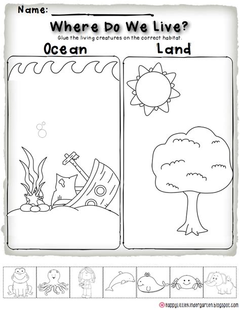 Ocean Commotion | Ocean theme preschool, Ocean science, Animal habitats