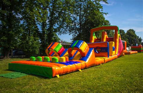 Where Can I Find an Inflatable Obstacle Course? | Fun Crew Party ...