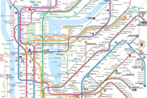 Nyc Train Map 2024 - Clary Devinne