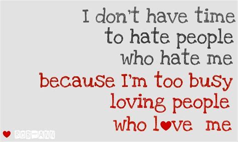 I’m too busy loving people who love me - DesiComments.com