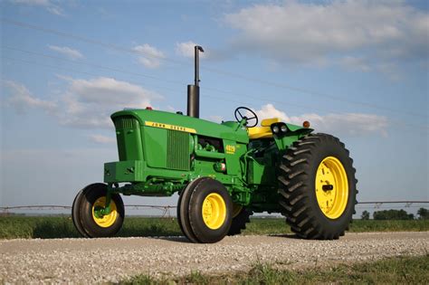 John Deere 4020 New Generation Tractor-Green Magazine | Mex Alex