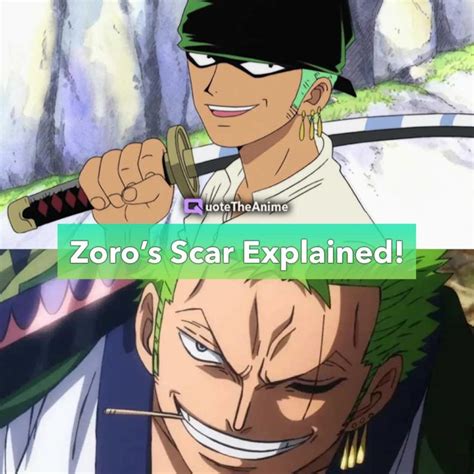 Zoro's Left Eye Scar Theory Explained! - How did he get it?