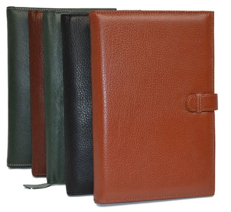 Leather Planners, Leather Weekly Planners, Leather Monthly Planners ...