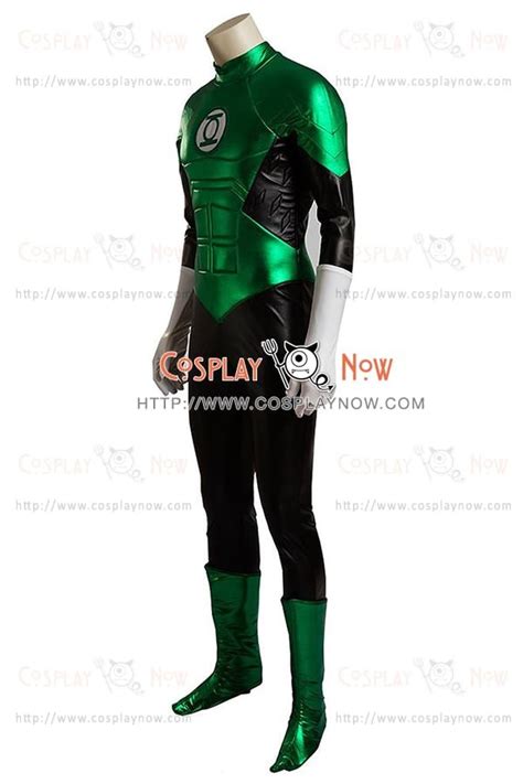 Hal Jordan Costume For Green Lantern Cosplay Jumpsuit Deluxe Outfit