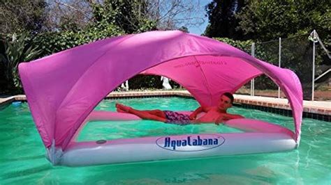 Amazon.com : Aqua Cabana Floating Shade Ultimate Sun Shade System for ...