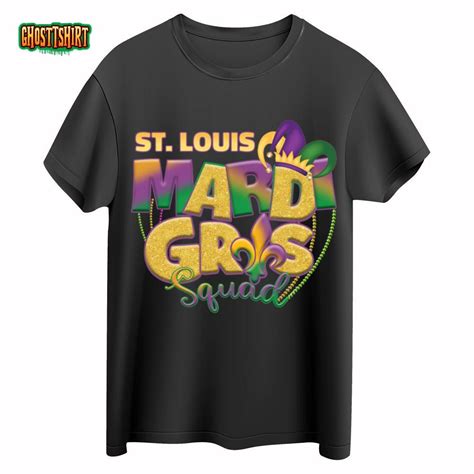 St. Louis Mardi Gras T-Shirts 2023