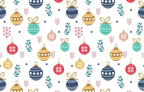 Wallpaper balls, toys, Christmas, christmas, balls, pattern, cute ...