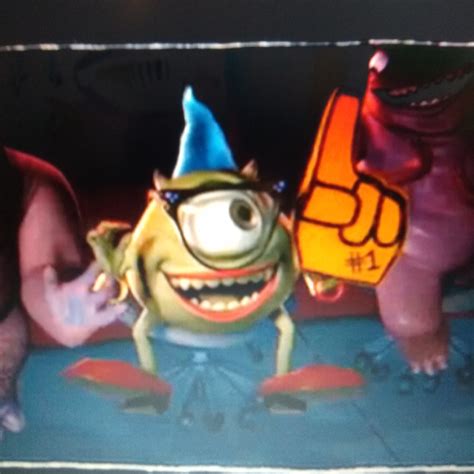 Dude, Mike Wazowski has a mom in Monsters inc : r/funny