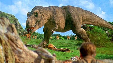 Tyrannosaurus 1993 Jurassic World Evolution DL by TimoStrawBerry21 on ...