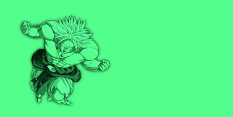 Broly Dragon Ball Super Saiyan Wallpaper - Resolution:4408x2229 - ID ...