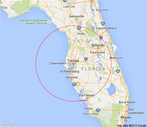 Tampa Florida Day Trips And One Tank Trips 100 miles Or Less