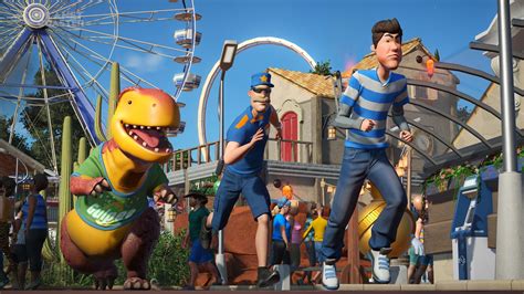 Frontier Developments Launches New Gameplay Trailer For Upcoming Planet Coaster: Console Edition ...