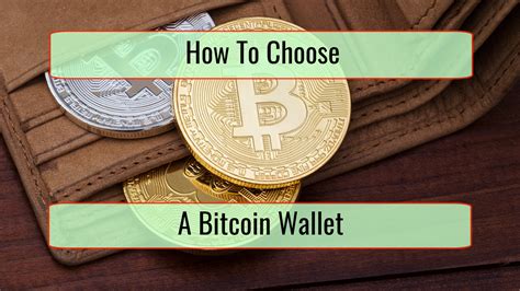 How To Choose A Bitcoin Wallet - Cryptoext