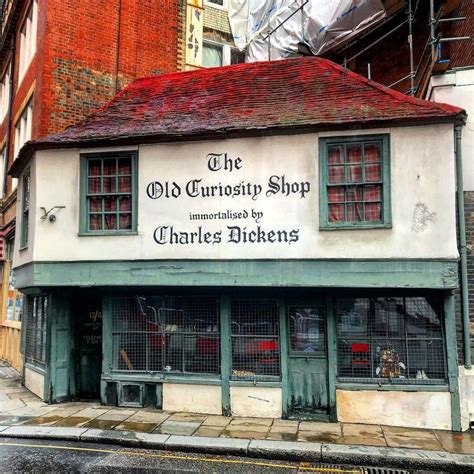 Five Charles Dickens Locations In London