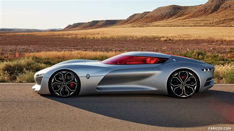 Renault Trezor Concept | 2016MY | Side