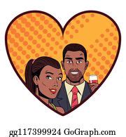 900+ Pop Art Couple Cartoon Clip Art | Royalty Free - GoGraph