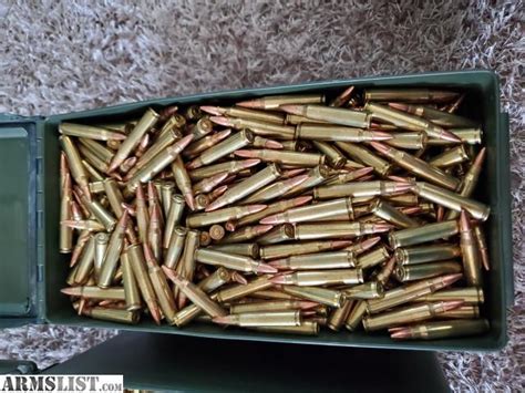 ARMSLIST - For Sale: 556 ammo bulk 1200rds