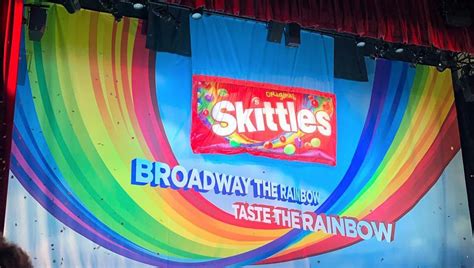 Skittles Commercial: The Broadway Musical | The Webby Awards