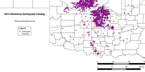 'Swarms' of earthquakes strike Oklahoma