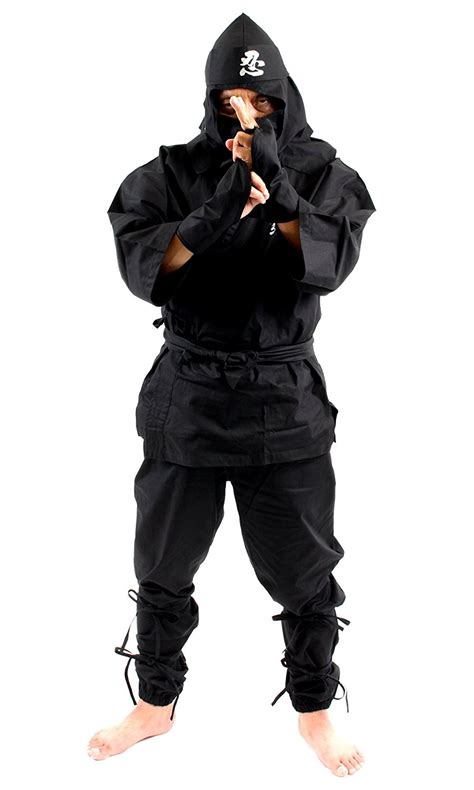 Japanese Ninja suit Uniform costume cotton 100% shinobi full set