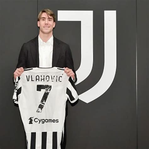 Juventus Complete Signing Of Highly-Rated Striker, Vlahovic