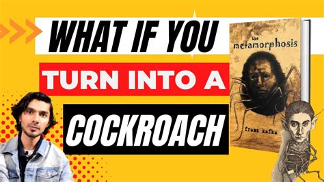 What if you turn into a cockroach? Metamorphosis by Franz Kafka - Novel ...