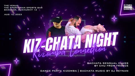 Kizomba Connection Thursdays “Kiz-Chata Night”, The Sportsman Sports ...