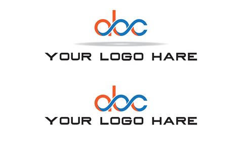 abc modern text logo 26419765 Vector Art at Vecteezy