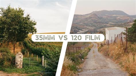 35mm Film vs 120 Film (The BIG Difference) - YouTube