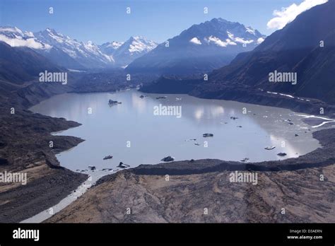 Mount Cook National Park South Island New Zealand Stock Photo - Alamy