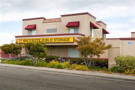 Self Storage Units in San Francisco Bay Area | Security Public Storage