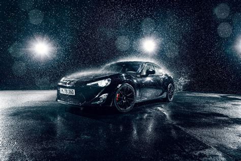 Wallpaper : satu warna, hujan, Mobil sport, Toyota 86, supercar, screenshot, wallpaper komputer ...