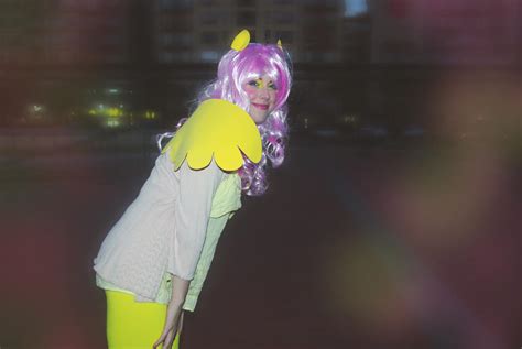 fluttershy cosplay my little pony by Lunathecatchan on DeviantArt