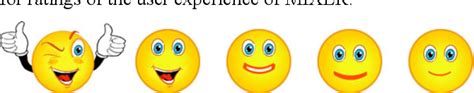 [PDF] Five Degrees of Happiness: Effective Smiley Face Likert Scales ...